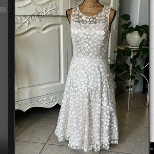 Jessica Howard 3D Flower Gown